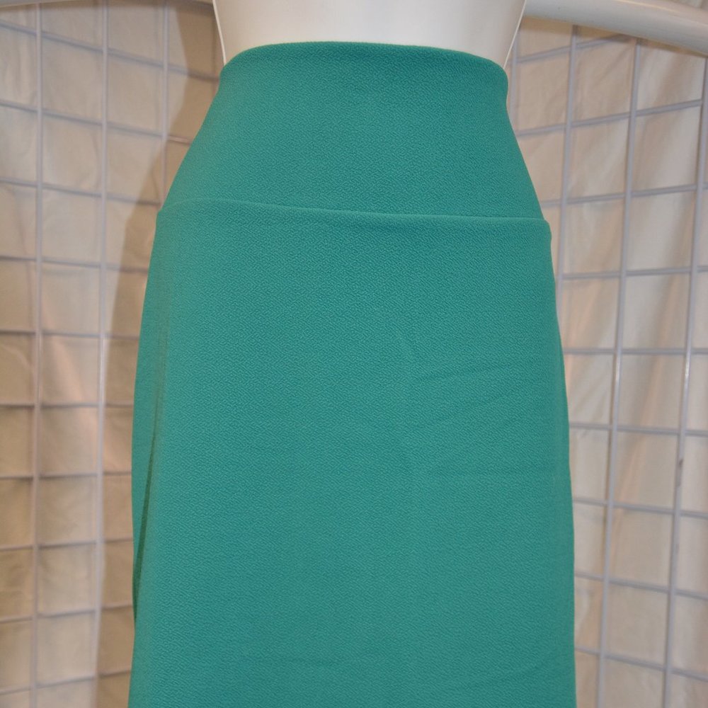 Lularoe Teal Cassie Skirt Sz. M
